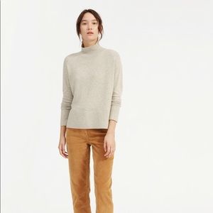 Everlane The Cashmere Square Turtleneck